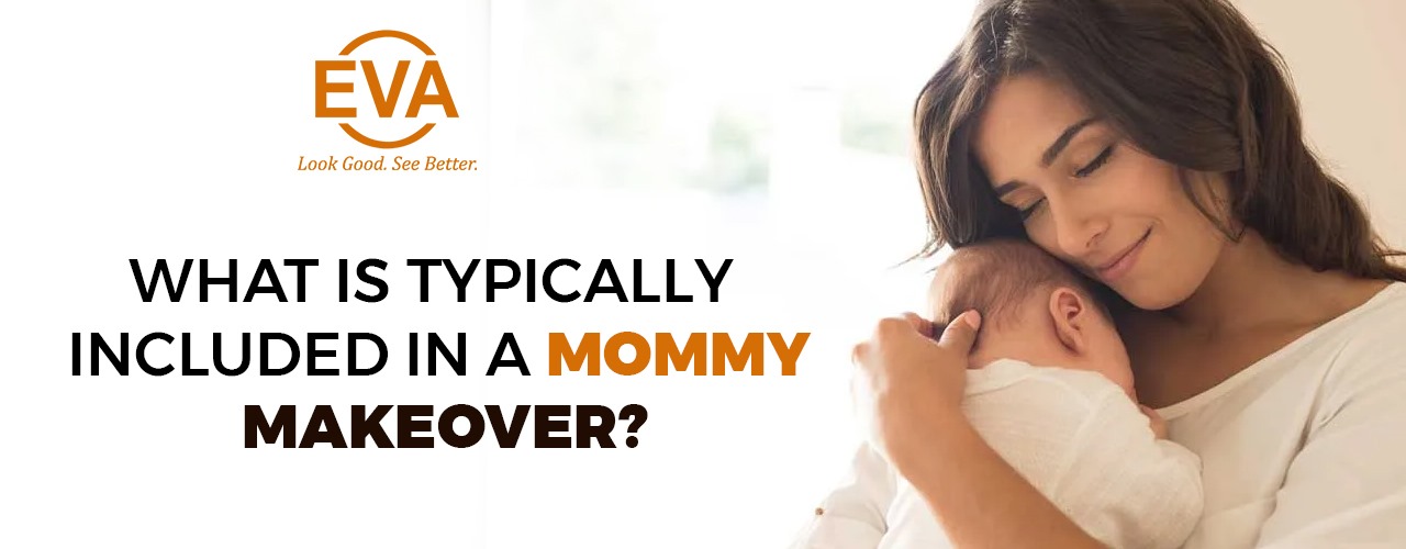 What is typically included in a Mommy Makeover?