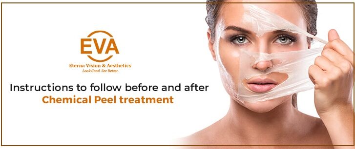 Instructions to Follow Before and After Chemical Peel